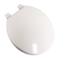 Comfort Seats U003WD00 Deluxe Molded Wood Contemporary Round Closed Front  Cover