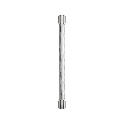 Amerock BP37540CZ Lazzara 7-9/16" C2C Hammered Bar Cabinet Pull-Champagne Bronze