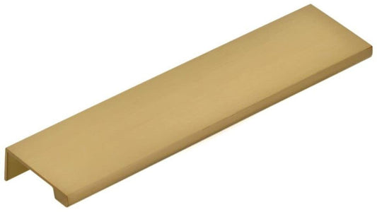 Emtek 87120US4 Emtek 87120 Edge 6" Center to Center Finger Cabinet Pull