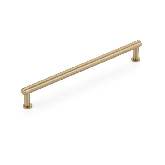 Schaub Pub House Collection 8 in. (203mm) Pull, Signature Satin Brass - 5108-SSB