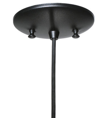 Meyda 118485 - 6.5"Sq Metro Aurora Borealis Quadrato Mini Pendant