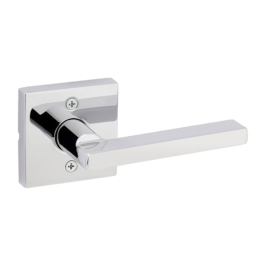 Kwikset 788HFLSQT26 Halifax Dummy Door Handle Single Sided Lever Polished Chrome