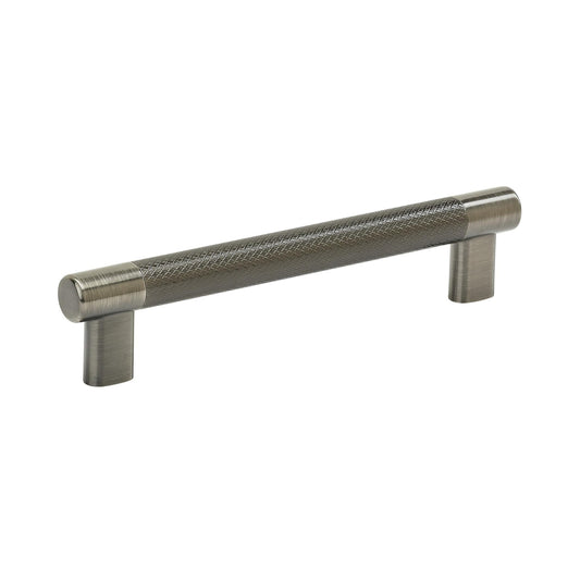 Amerock Kitchen Cabinet Pull Gunmetal 6-5/16 in C2C Bronx BP36559GM