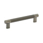 Amerock Kitchen Cabinet Pull Gunmetal 6-5/16 in C2C Bronx BP36559GM