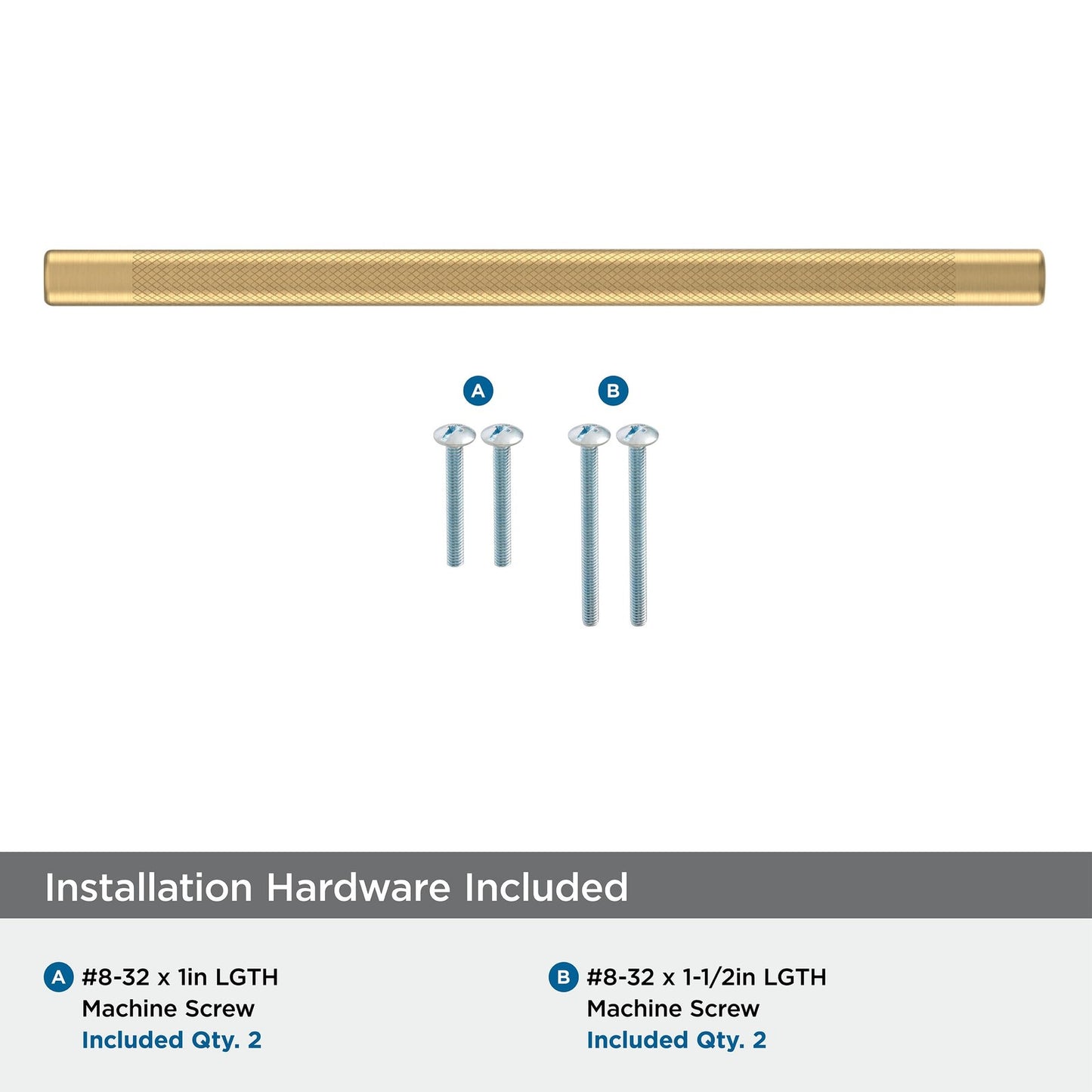 Amerock BP36560CZ 10-1/16" Bronx Champagne Bronze Drawer Pull