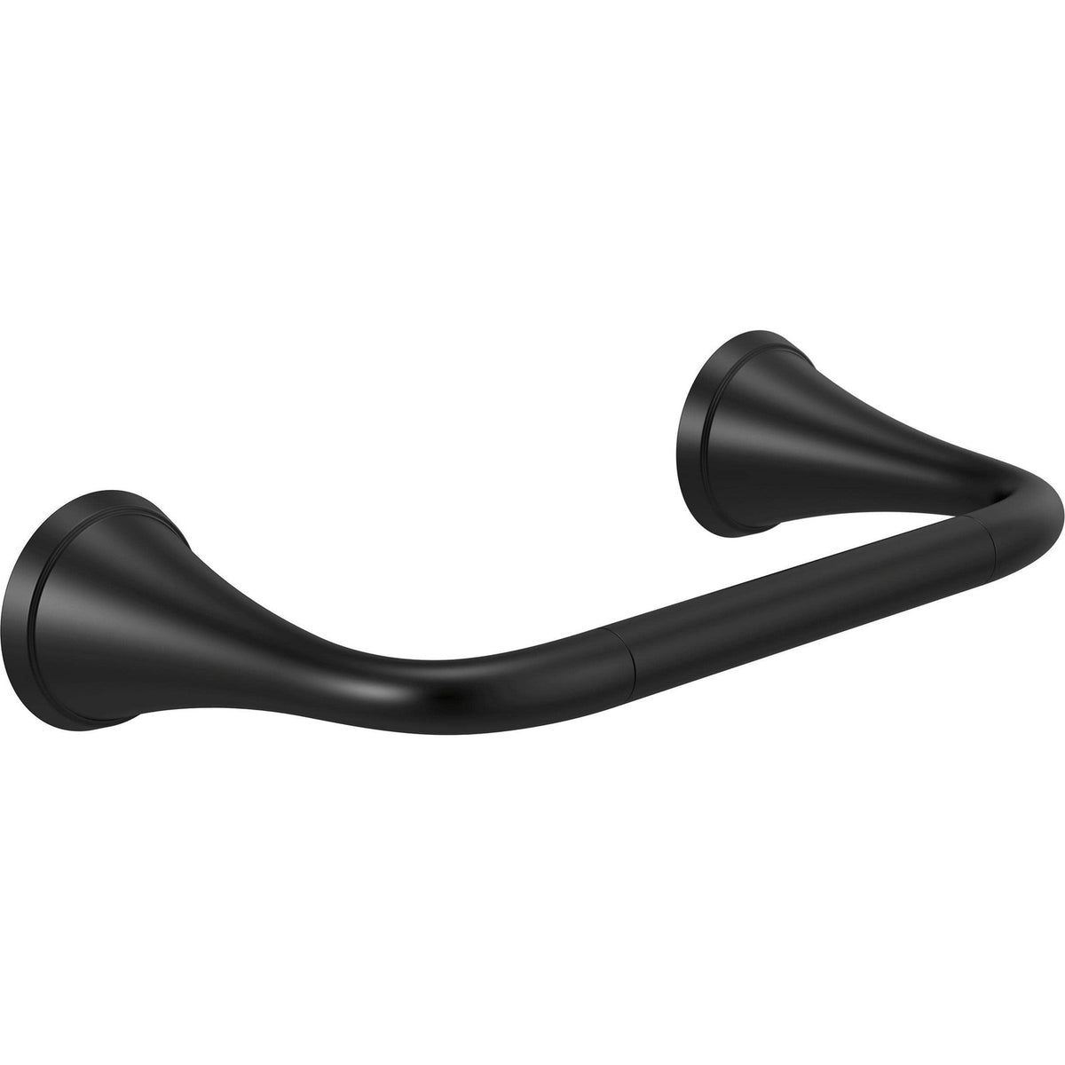 Delta 73350-BL Kayra Tissue Holder, Matte Black