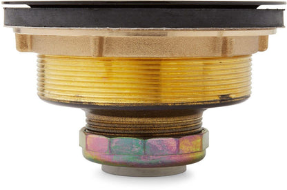 Signature Hardware SH171BG 4-1/2" Basket Strainer with Tailpiece - Brushed Gold