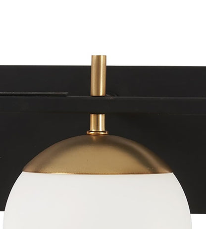 GEORGE KOVACS P1353-618 Alluria Vanity Bath Light, 3-Light, 8.5-in H x 24-in W