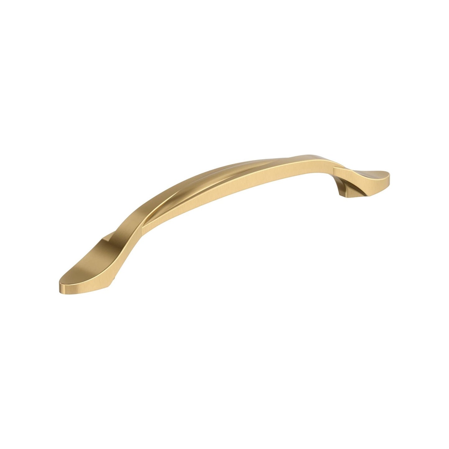 Amerock BP21173CZ Elm 5-1/16" C2C Handle Cabinet Pull - Champagne Bronze