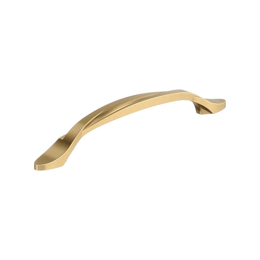 Amerock BP21173CZ Elm 5-1/16" C2C Handle Cabinet Pull - Champagne Bronze