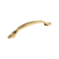 Amerock BP21173CZ Elm 5-1/16" C2C Handle Cabinet Pull - Champagne Bronze