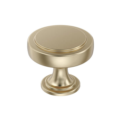 Amerock BP36880BBZ Exceed 1-1/2" Diameter Golden Champagne Cabinet Knob