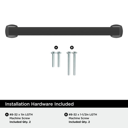 Amerock BP37063CZ Huntington 6-5/16" C2C Handle Cabinet Pull - Champagne Bronze