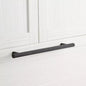 Signature Hardware - 12" Avignon Solid Brass Appliance Pull - Matte Black