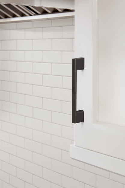 Amerock BP37131MB Mariposa 3-3/4" C2C Handle Cabinet Pull - Matte Black
