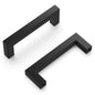 Hickory HW HH075326-MB-10B Kitchen Cabinet Pulls 3" Matte Black (Pack of 10)