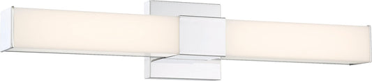 Minka Lavery 5074-77-L Vantage Wall Sconce, Chrome