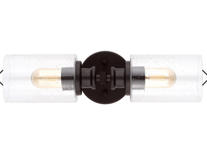 Jonathan Y - Jules 16.5" Bath Vanity Light - Oil Rubbed Bronze