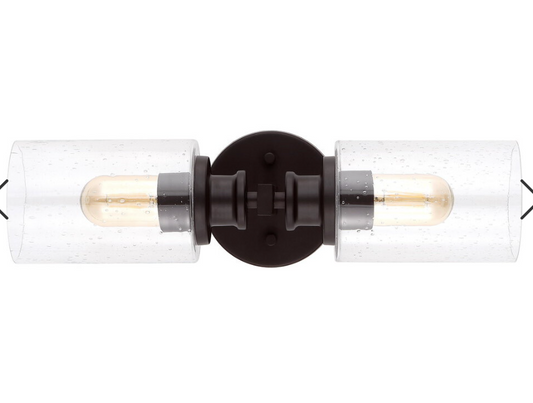 Jonathan Y - Jules 16.5" Bath Vanity Light - Oil Rubbed Bronze