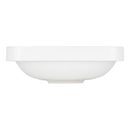 Signature Hardware 453256 Resser Rectangular Semi-Recessed Sink