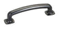 Jeffrey Alexander MO6373DACM Belcastel 4.5" Forged Look Flat Bottom Pull