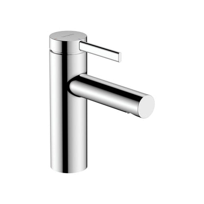 Zesis S-Handle 1-Hole 7-inch Tall Bathroom Sink Faucet in Chrome, 74720001