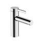 Zesis S-Handle 1-Hole 7-inch Tall Bathroom Sink Faucet in Chrome, 74720001