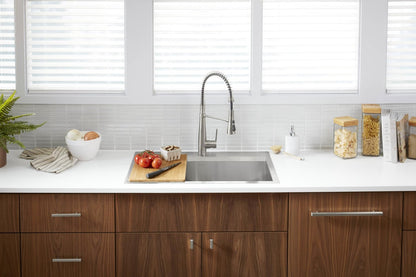 KOHLER RC78957-1PC-NA Pro inspired sink kit, Stainless Steel