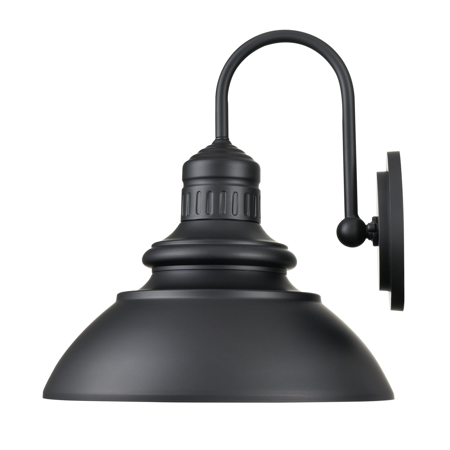 ML Lighting Adda Collection 81102-PBK Outdoor Wall Light Black