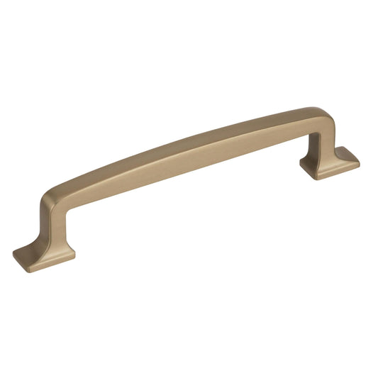 Amerock Cabinet Pull Golden Champagne 5-1/16 inch BP53721BBZ Westerly