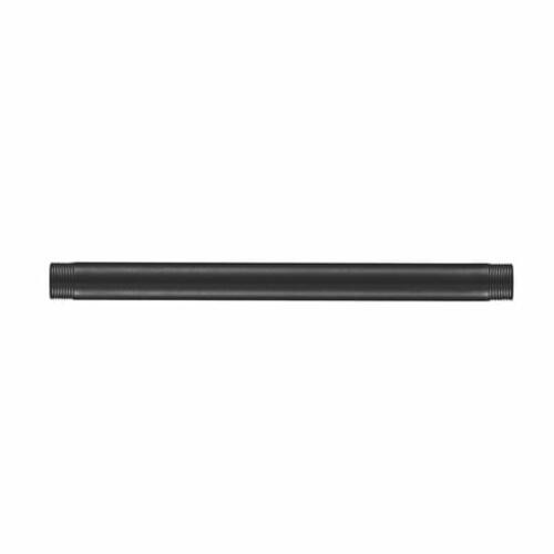Millennium Lighting RS1-SB R Series Stem 0.75" Wide 12" Down Rod Satin Black