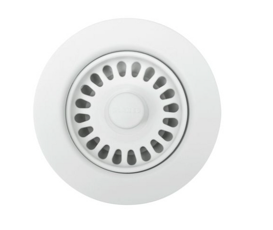 Blanco 441091 Decorative Basket Strainer: Matte White