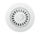 Blanco 441091 Decorative Basket Strainer: Matte White