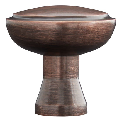 Signature Hardware SH553064NKL Strasbourg 1-1/4" Round Cabinet Knob-Satin Nickel