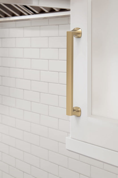 Amerock BP37063CZ Huntington 6-5/16" C2C Handle Cabinet Pull - Champagne Bronze