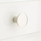 Signature Hardware EH1142 Gordes 1-1/4" Diameter Round Cabinet Knob-Polished Nkl