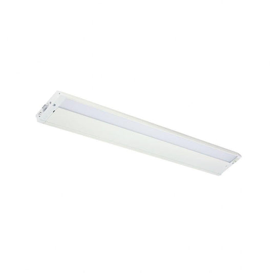 Kichler 4U Series 30" 120V LED Under Cabinet Light in White, 3000K, 4U30K30WHT