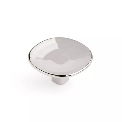 Signature Hardware - 1-9/16" Dolorue Cabinet Knob - Polished Nickel