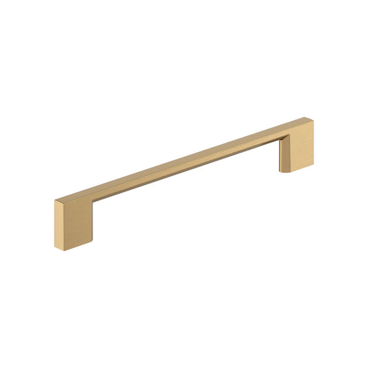 Miseno MCP2631 Mariposa 6-5/16" C2C Handle Cabinet Pull - Champagne Bronze