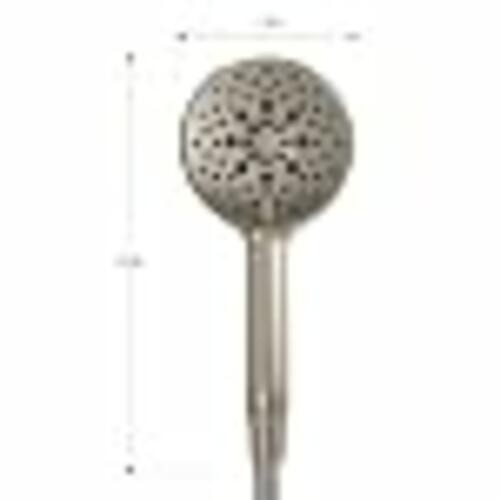 Kohler Assert Handshower Multifunction 6 Spray Magnetic Dock (Brushed Nickel)