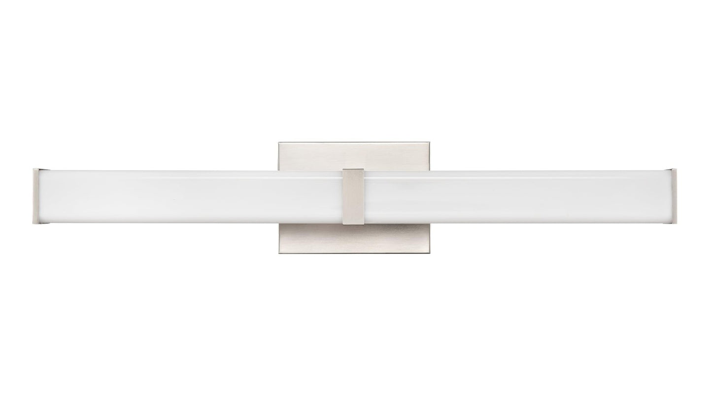 ML Lighting Tron 60021-BN LED Light Vanity in Brushed Nickel Finish