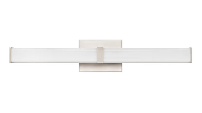ML Lighting Tron 60021-BN LED Light Vanity in Brushed Nickel Finish