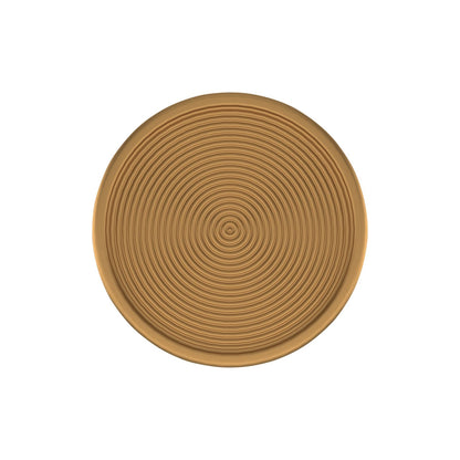 Amerock BP37502MBR Orwell 1-3/4" Mushroom Cabinet Knob - Brushed Gold