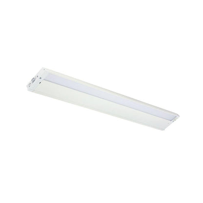 Kichler 4U Series 30" 120V LED Under Cabinet Light in White, 3000K, 4U30K30WHT