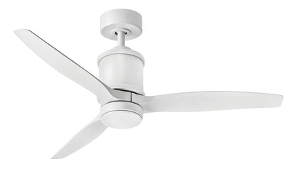 Hinkley 900752 Hover 52" Indoor/Outdoor Ceiling Fan w/Light+Remote-White