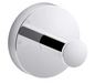 Kohler K-27290-CP Elate Robe Towel Hook Chrome Bathroom Modern Contemporary
