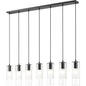 Z-Lite 824P-7L-MB Alton Chandelier, 7-Light 420 Total Watts, Matte Black