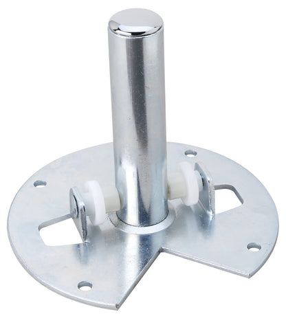 REV-A-SHELF Polymer Kidney-Shaped 1-Shelf Lazy Susan w/Bottom Mount