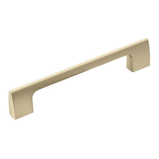 Amerock BP55367BBZ Riva Cabinet Pull Golden Champagne 5-1/16" C2C