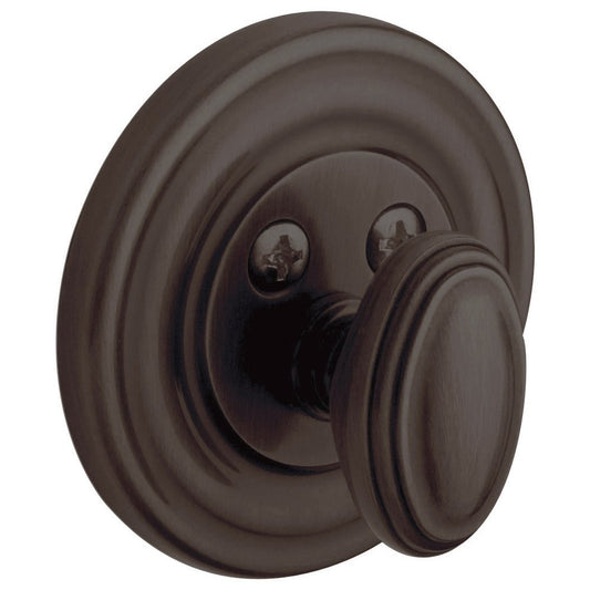 Baldwin Estate 8231.112.PAT Traditional Single Cylinder Deadbolt Venetian Bronze